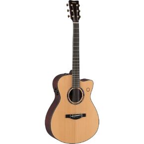 Yamaha TAS3 C TransAcoustic Guitar (2nd Gen), Natural Finish with Hard Bag in Kuwait