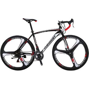 EUROBIKE HY XC550 700C Road Bike 21 Speed for Adults Men and Women | Road Bicycle, Disc Brake, Race Bike, for Beginner to Intermediate Bicycle Riders in Kuwait