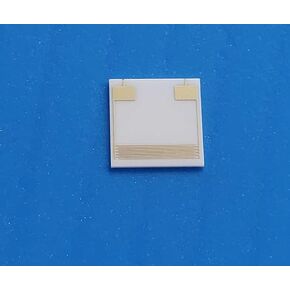 5 PCS Ceramics Substrate Flexible Interdigital Electrode, Capacitor Array, for Scientific Research Experiments, Wearable Sensor Chip (10x10mm Line-80um Gap-80um 15-Interdigit Pairs) in Kuwait