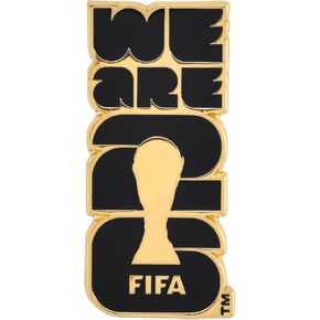 Official FIFA World Cup 2026 “We Are 26" Enamel Pin – 1.5" Black & Gold Lapel Badge – Premium Zinc Alloy Collector’s Souvenir – 2D Lacquer Emblem for Hats, Jackets, Backpacks & Lanyards in Kuwait