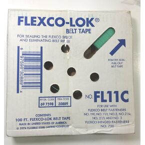 1 Box of FLEXCO - 30889 - FL11C FLEXCO-LOK Tape - Factory New! in Kuwait