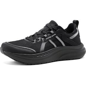 Men's Wide Toe Box Non-Slip Work Shoes Slip Resistant Kitchen Sneakers Lightweight Breathable Chef Restaurant Food Service Shoes in Saudi Arabia