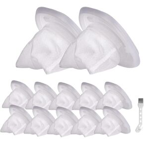 6 عبوات من المرشحات البديلة HNVCF10 المتوافقة مع المكانس اليدوية Dustbuster من بلاك آند ديكر HNVC215B10 HNV215B12 HNVC215BW52 HNVC115B22 HNVC115J06 HNVC115J22 in Kuwait