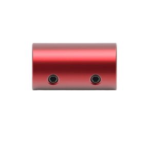 1PC Aluminum Alloy Couplings Bore Red Flexible Shaft Coupler 3D Printers Stepper Motor Parts(3mm to 3.17mm) in Kuwait