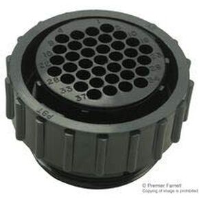 AMP 206150-1 مقاس 23، نمط غلاف الموصل الدائري: قابس تثبيت الكابل، نطاق المنتج: سلسلة CPC 1، متوافق مع ROHS: نعم، تعليق مجاني، قابس، 37 جهة اتصال، موصل دائري in Kuwait