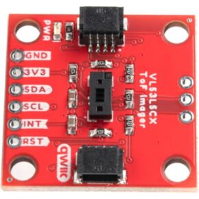 أجهزة استشعار ToF Imagers VL53L5CX ثلاثية الأبعاد لرسم خرائط الغرف تصل إلى 8 × 8 مناطق، عمليات تثبيت بسيطة للتعرف على الإيماءات واكتشاف العوائق in Kuwait