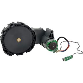 Right Drive Wheel with Preassembled Gearbox Motor Compatible Replacement for Roborock Q5 Max+, Q5 Pro+, Q5 DuoRoller+, Q8 Max, Q8 Max+, S8, S8+, S8 MaxV Ultra, S8 Pro Ultra, QRevo Master Vacuum in Kuwait
