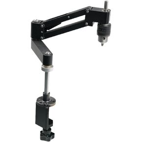 Milageto Bracket Tapping Arm Three Jaw Chuck Portable Flexible Aluminum Alloy Router Accessories 360° Tapper in Kuwait