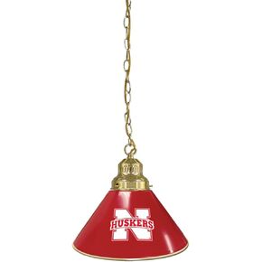 HBS University of Nebraska Single Shade Pendant Light in Saudi Arabia