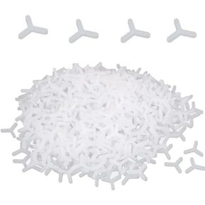 Hexagon Tile spacers1/8,y Tile spacers 1/8inch for Hexagon Tile 1200pcs (1/8 Inch) in Saudi Arabia