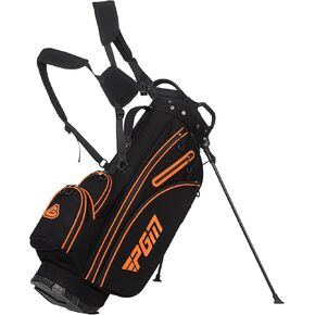 PGM Golf Bag Stand Bag for Men with Insulated PVC Coating, Portable Golf Club Bag with Thermal Bag in Saudi Arabia