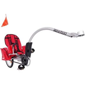 مقطورة دراجة ويهو تيربو، أحمر، مقاس واحد in Kuwait