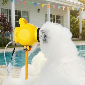 VEVOR Foam Machine, Adjustable Angle Control Foam Cannon Party Machine, Bubble Cannon with 37QT Water Tank, Stable Vertical Design, Dense Foams Maker for Gatherings, Celebrations & Party in Kuwait