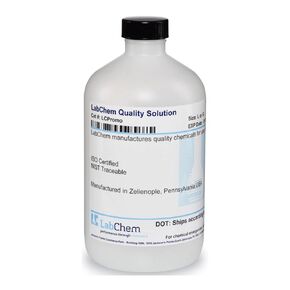 LabChem LC246651 Sodium Nitrate Solution, 5M (5N), 500 mL Volume in Kuwait
