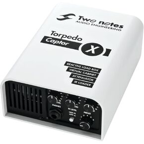Two Notes Torpedo Captor X Reactive Loadbox DI and Attenuator - 16-ohm in Kuwait