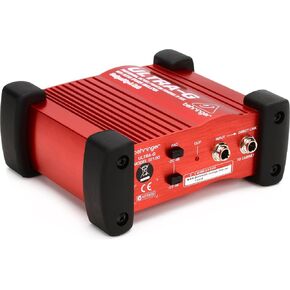 Behringer Ultra-G GI100 1-channel Active Guitar Direct Box (2-pack) Bundle in Kuwait