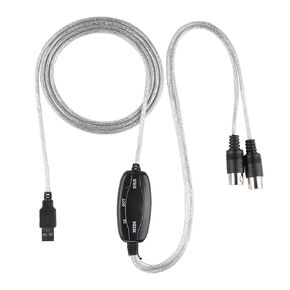 خط تحرير الموسيقى Vikye MIDI إلى USB مع برامج تشغيل مدمجة لسهولة تسجيل الكمبيوتر للمبتدئين 74.8 بوصة in Kuwait