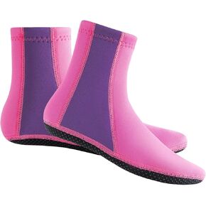 3mm Wetsuit Socks Camouflage Neoprene Socks Dive Booties for Women Men Swimming Diving in Kuwait