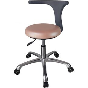 كرسي طبيب الأسنان، كرسي طب الأسنان الطبي، مقعد أسنان مع مسند ذراع يدور 360 درجة من جلد البولي يوريثان، كرسي تجميل قابل للتعديل لصالون الحلاقة in Kuwait