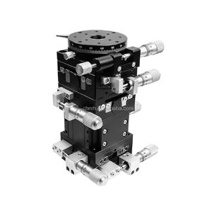 Optical fine-Tuning Platform 60 * 60 Desktop six-axis Combination high Precision in Saudi Arabia