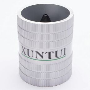 مخرطة أنابيب احترافية، مخرطة أنابيب داخلية وخارجية 1/4 بوصة إلى 1-1/4 بوصة، 45 شفرة فولاذية شديدة التحمل من سبائك 40Cr، أداة إزالة حواف الجسم من الألومنيوم للفولاذ المقاوم للصدأ والنحاس والبولي فينيل كلوريد in Kuwait