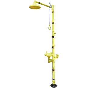 Emergency Spray Eyewash Machine, Abs Composite Eyewash, Double Nozzle, Safety Washing System Suitable for Factories and Laboratories in Kuwait