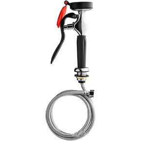 Eyewash Station Drench Hose Eye Wash Station Handheld Emergency Eyewash Station Unit Spray with 1.5M Hose for Lab and Industrial Use in Kuwait