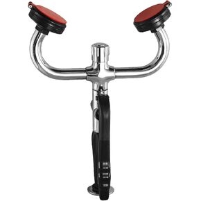 Emergency Eyewash Station Emergency Eye Washer Dual Head Emergency Eyewash Station Handheld Eyewash Drench Hose Unit Spray Water Type Wall-Mounted Head Face F in Kuwait