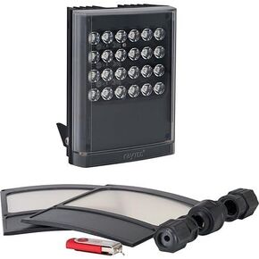 VAR2-IPPOE-I8-1 مصباح شبكة طويل المدى بالأشعة تحت الحمراء، أسود in Kuwait