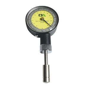 QA Supplies FT327 Fruit Firmness Penetrometer - Black, Handheld, Analog Display, 28 lb Capacity, 100g Readout Accuracy, Auto Shut Off, Measures Firmness of Fruits in Saudi Arabia