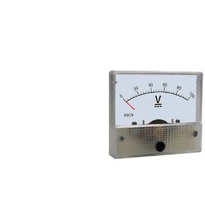 69C9/69L9 تيار مستمر/التيار المتناوب الفولتميتر مؤشر متر الميكانيكية 5 فولت 10 فولت 15 فولت 20 فولت 30 فولت 50 فولت 100 فولت 150 فولت 200 فولت 250 فولت 300 فولت 500 فولت 600 فولت 800 فولت 1 قطعة (69C9 تيار مستمر ، 10 فولت) in Kuwait
