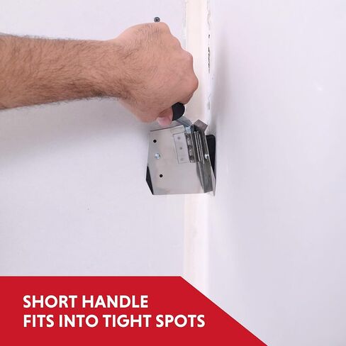 Semi-Automatic Even Flow Banjo w/Wheel Kit | Advance Equipment MFG Co. | Inside 90° Corner Hand Flusher & FREE 12" Mud Pan Mixer | Kit 35637 | 100+ Years Family Owned USA Made in Kuwait