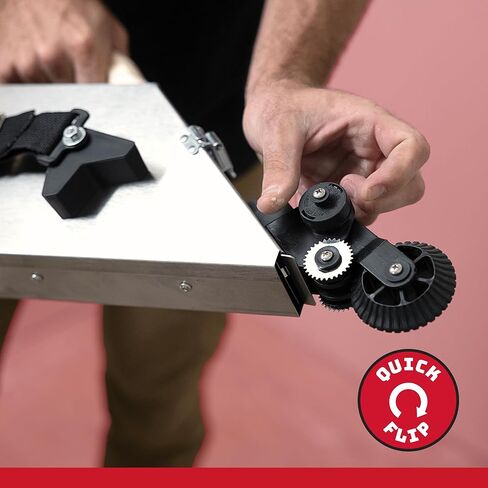 Semi-Automatic Even Flow Banjo w/Wheel Kit | Advance Equipment MFG Co. | Inside 90° Corner Hand Flusher & FREE 12" Mud Pan Mixer | Kit 35637 | 100+ Years Family Owned USA Made in Kuwait