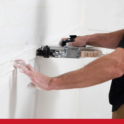 Semi-Automatic Even Flow Banjo w/Wheel Kit | Advance Equipment MFG Co. | Inside 90° Corner Hand Flusher & FREE 12" Mud Pan Mixer | Kit 35637 | 100+ Years Family Owned USA Made in Kuwait