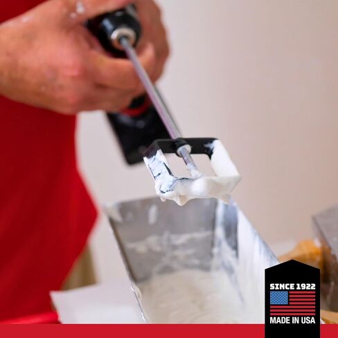 Semi-Automatic Even Flow Banjo w/Wheel Kit | Advance Equipment MFG Co. | Inside 90° Corner Hand Flusher & FREE 12" Mud Pan Mixer | Kit 35637 | 100+ Years Family Owned USA Made in Kuwait