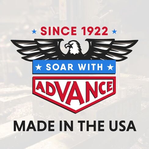Semi-Automatic Even Flow Banjo w/Wheel Kit | Advance Equipment MFG Co. | Inside 90° Corner Hand Flusher & FREE 12" Mud Pan Mixer | Kit 35637 | 100+ Years Family Owned USA Made in Kuwait