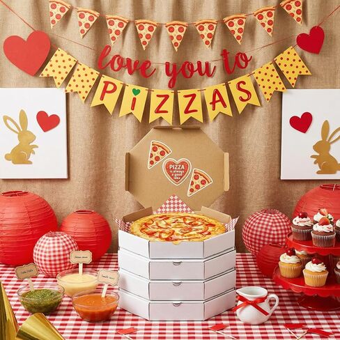 ZENFUN 20 Pc 12"×12"×2" White Pizza Boxes, Kraft Pizza Boxes, Corrugated Pizza Box, Take Out Food Containers Packing Boxes for Cookies Pie Cake Party Favor, Octagon in Saudi Arabia