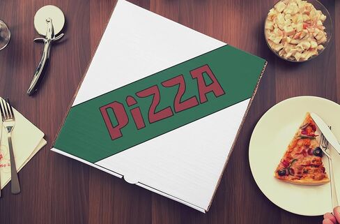 دعامة زي صندوق البيتزا بالحجم الكامل من كروستي كراب in Kuwait