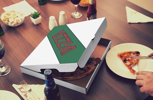 دعامة زي صندوق البيتزا بالحجم الكامل من كروستي كراب in Kuwait