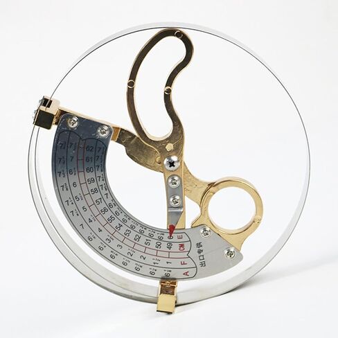 19-62 سنتيمتر الفولاذ المقاوم للصدأ قبعة الفرجار مقص نوع البوصلة غطاء حجم أداة قياس حاكم قبعة الفرجار دليل تشغيل كأس حاكم in Kuwait