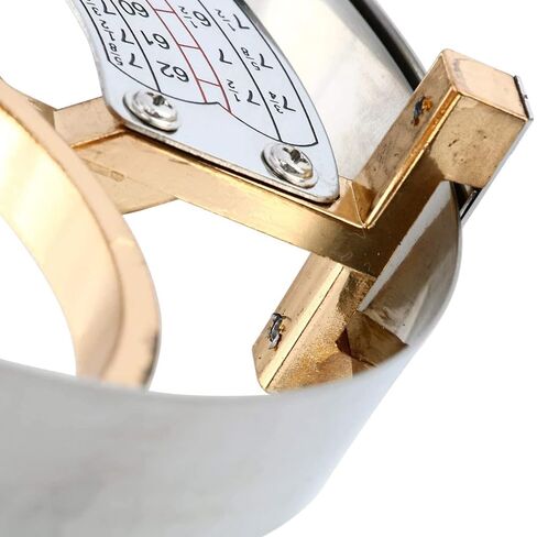 19-62 سنتيمتر الفولاذ المقاوم للصدأ قبعة الفرجار مقص نوع البوصلة غطاء حجم أداة قياس حاكم قبعة الفرجار دليل تشغيل كأس حاكم in Kuwait