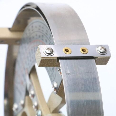 19-62 سنتيمتر الفولاذ المقاوم للصدأ قبعة الفرجار مقص نوع البوصلة غطاء حجم أداة قياس حاكم قبعة الفرجار دليل تشغيل كأس حاكم in Kuwait