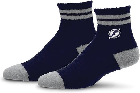 For Bare Feet Unisex Kid's Cozy Two Stripe NHL Youth in Saudi Arabia