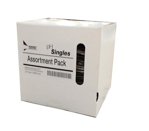 Oakton Instruments WD-35653-04 pH Calibration Solution Pouch, Assorted (Box of 20) in Saudi Arabia