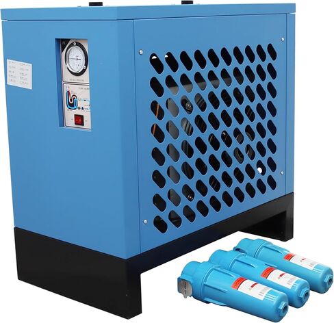 15C مجفف تبريد ضاغط الهواء نظام تجفيف الهواء المبرد 70 CFM سعة التدفق 15HP ضواغط الهواء 220 فولت in Kuwait