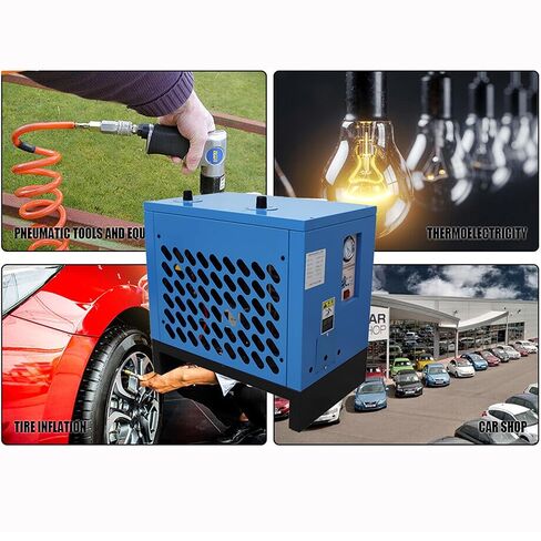 30C مجفف تبريد ضاغط الهواء نظام تجفيف الهواء المبرد 3.5 متر مكعب / دقيقة سعة الهواء 30 حصان ضواغط الهواء 220 فولت in Kuwait