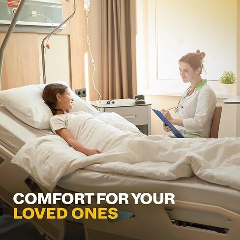 Avalon Bedding Fitted Hospital Bed Sheets - Knitted Jersey Sheets for Hospital Bed Fitted Sheet with All Around Elastic - Twin Size 36" x 84" x 16" (Pack of 2) in Saudi Arabia