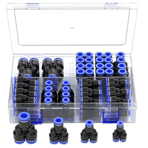 PY PW سلسلة Y على شكل تي شيرت 4 6 8 10 12 14 16 مم موصل 3 اتجاهات (25pcsPW6-12-550g) in Kuwait