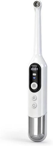 كاميرا منظار HD لاسلكية جديدة 2025 مع 8 مصابيح LED قابلة للتعديل، منظار WiFi لإصلاح السيارات الصناعية المنزلية، فحص الفم والفم للحيوانات الأليفة in Kuwait