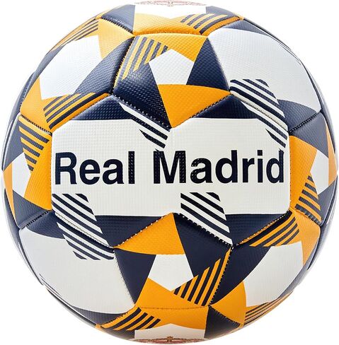 Icon Sports Officially Licensed Real Madrid CF Soccer Ball - RM90BL White Size 5 in Saudi Arabia